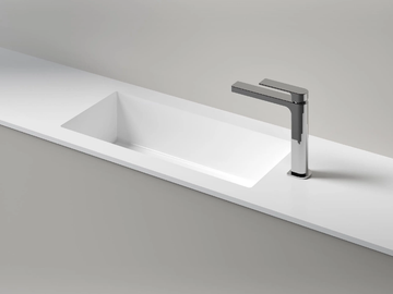 QUASAR - Rectangular handrinse basin by Edoné by Agorà - view 2